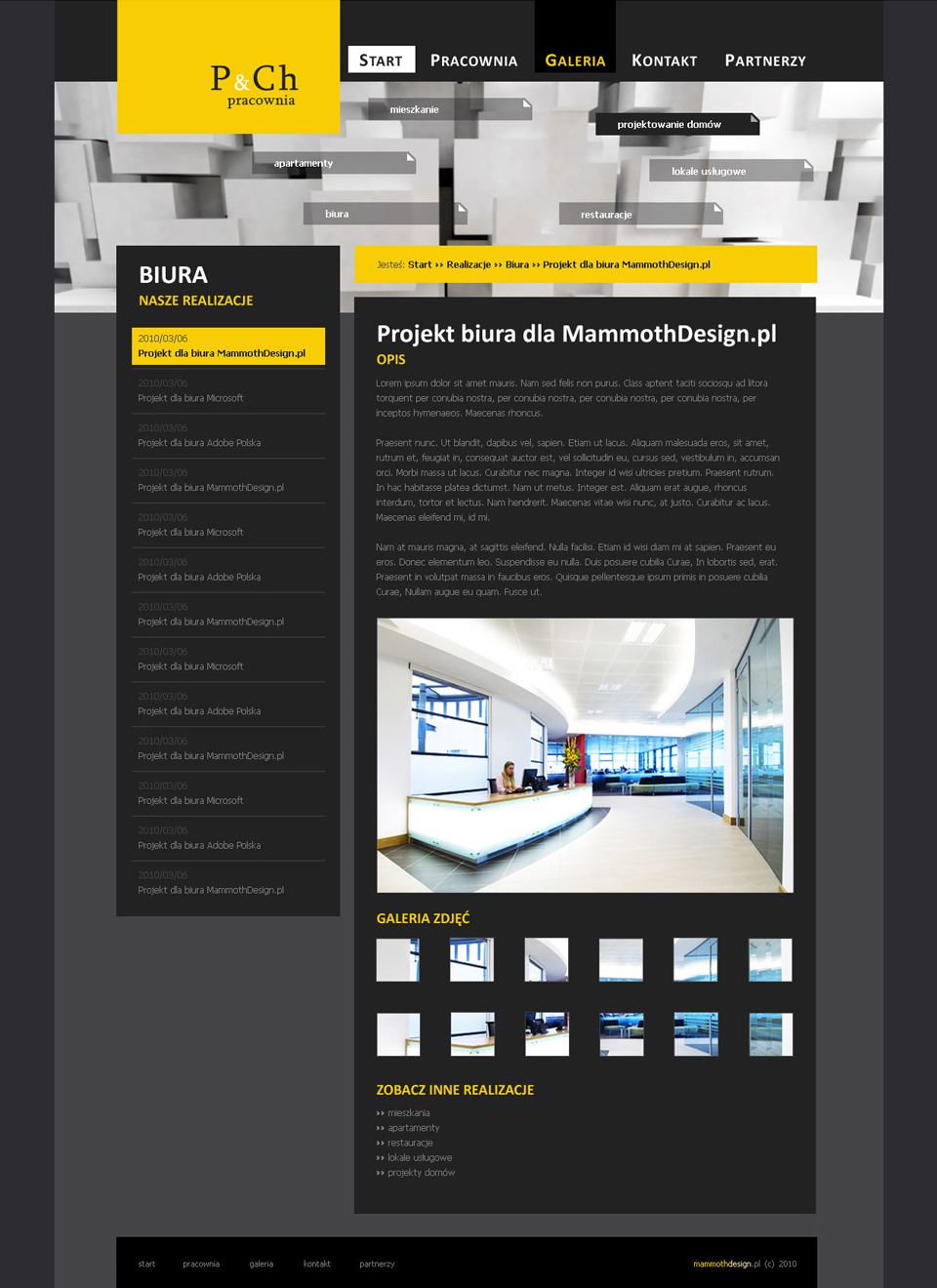 mammothdesign.pl - new media design