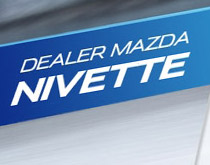 Landing page dla dealera Mazda w Warszawie.