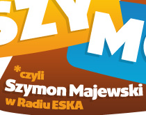 Logo Szymorning do porannego programu w Radiu ESKA